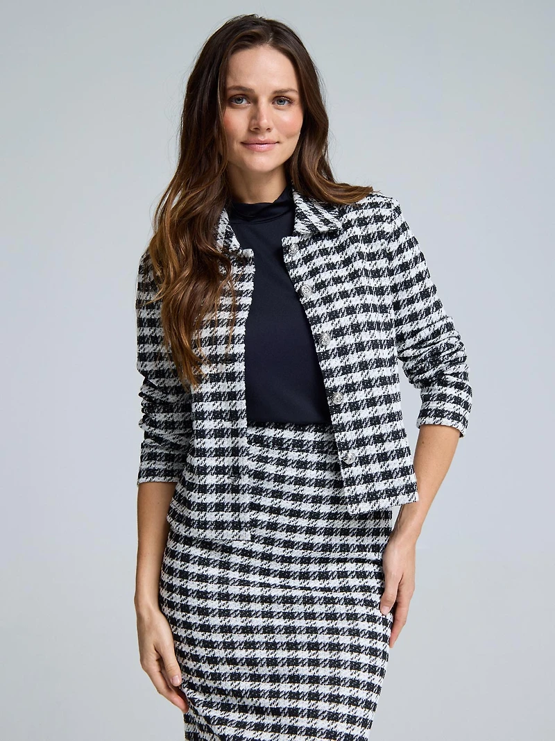 Bouclé Blazer