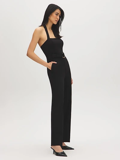 Halter Neck Jumpsuit