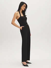 Halter Neck Jumpsuit