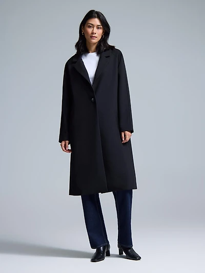 Light Weight Raglan Coat