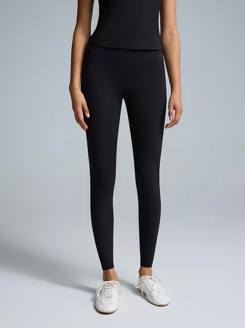 High-Rise Basic Leggings