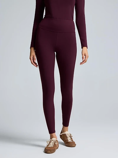 High-Rise Basic Leggings