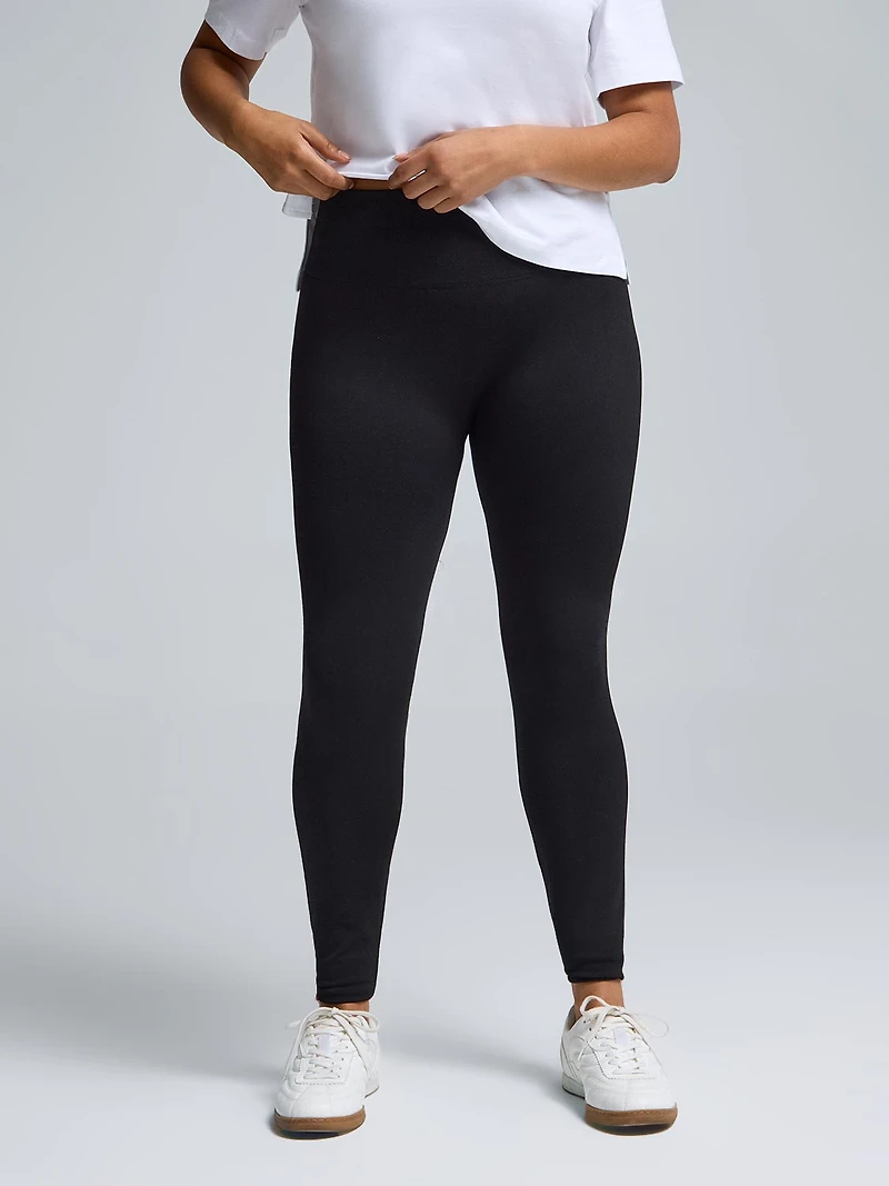 Fleece Lined Seamless Leggings