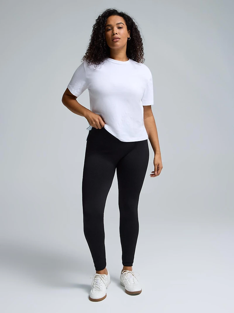 Fleece Lined Seamless Leggings