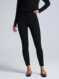 Cable Knit Fleece Lined Seamless Leggings
