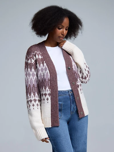 Fair Isle Cardigan