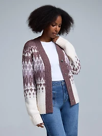 Fair Isle Cardigan