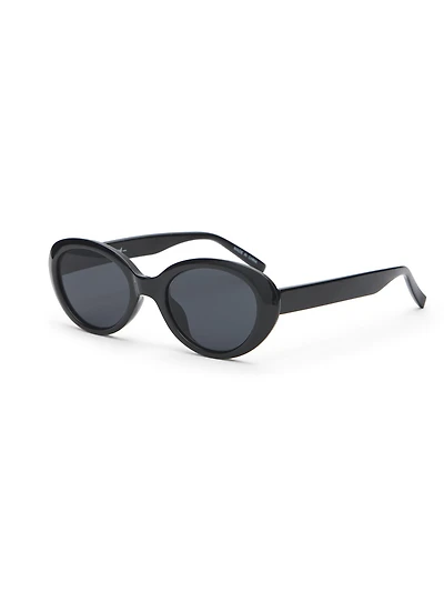 Lunettes de soleil à monture œil-de-chat