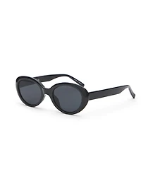 Lunettes de soleil à monture œil-de-chat