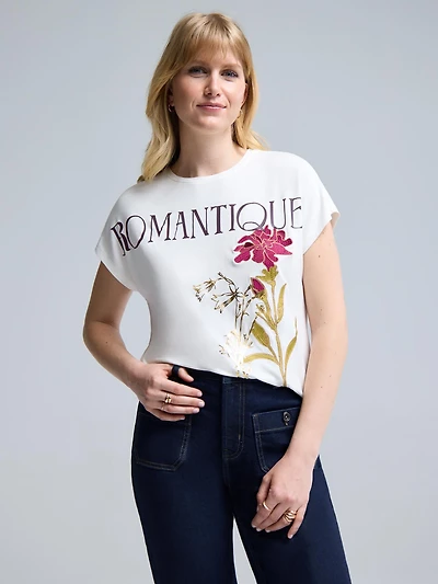 "Romantique" Graphic T-Shirt