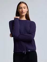 Cable Knit Jacquard Top