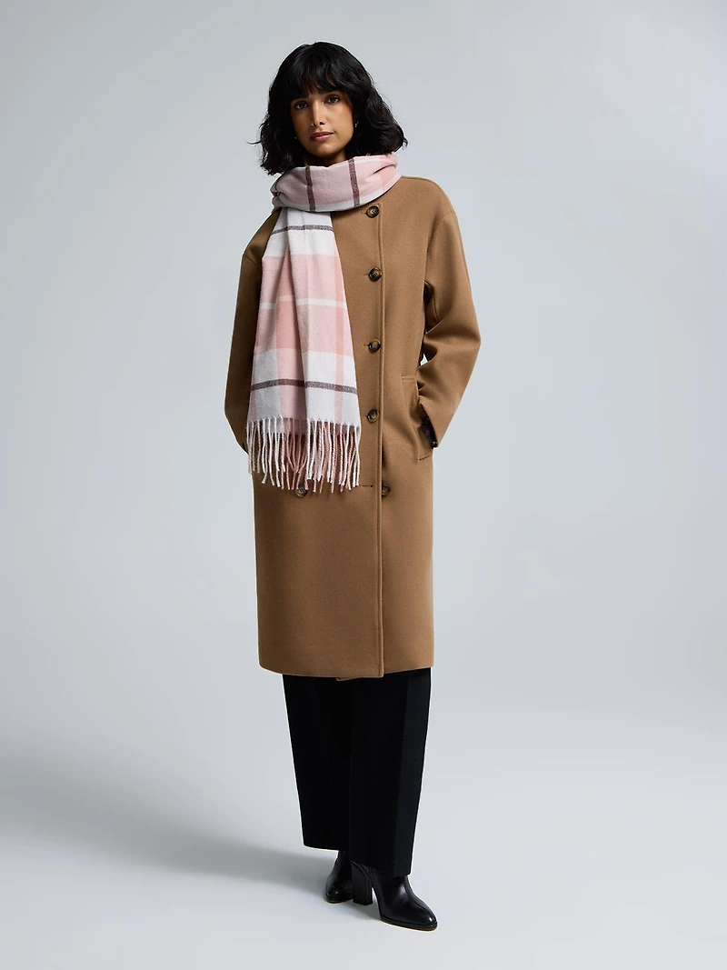 Tartan Plaid Soft Brushed Scarf