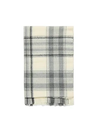 Soft Brushed Plaid Scarf