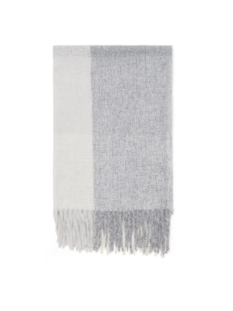 Soft Brushed Tartan Plaid Scarf
