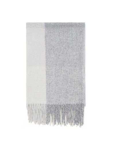 Soft Brushed Tartan Plaid Scarf