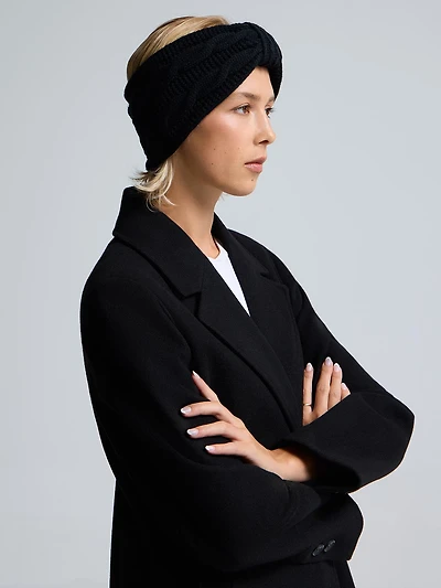 Fleece Lined Knit Headband