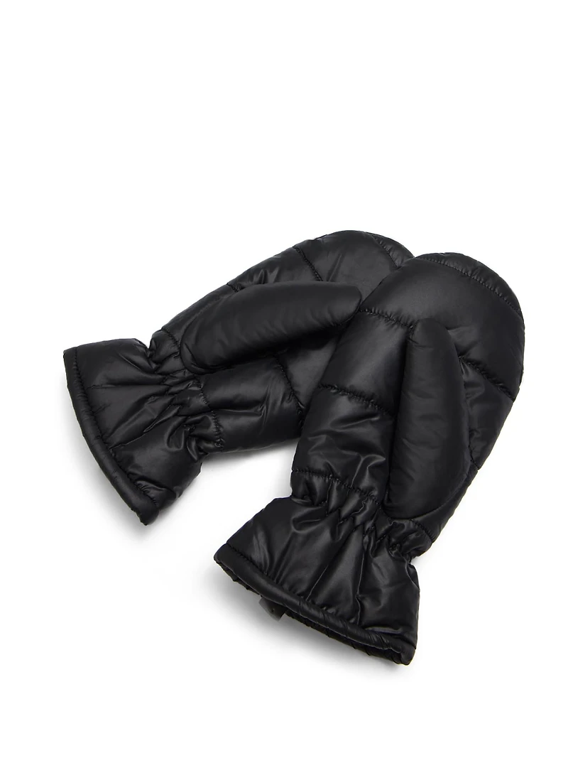 Quilted Mittens