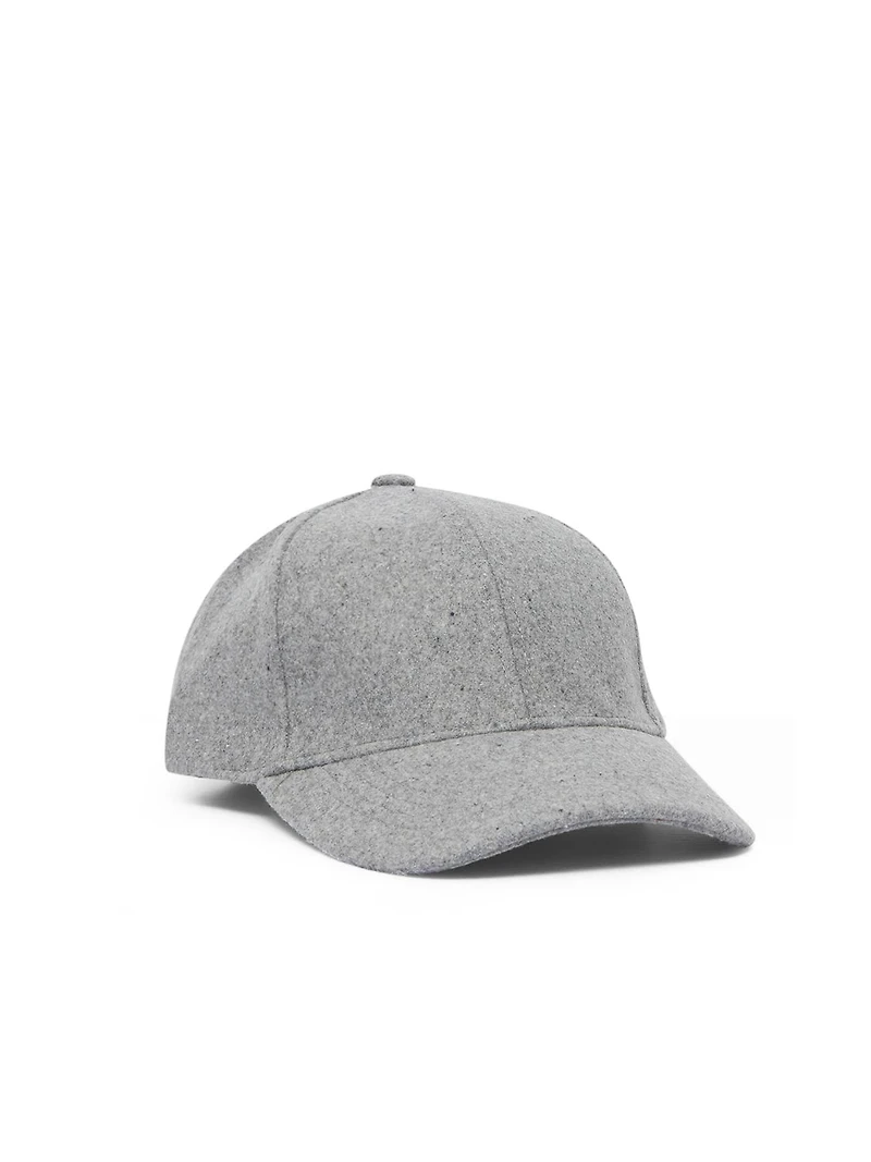 Casquette style baseball en feutre