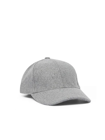 Casquette style baseball en feutre