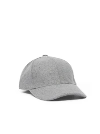 Casquette style baseball en feutre