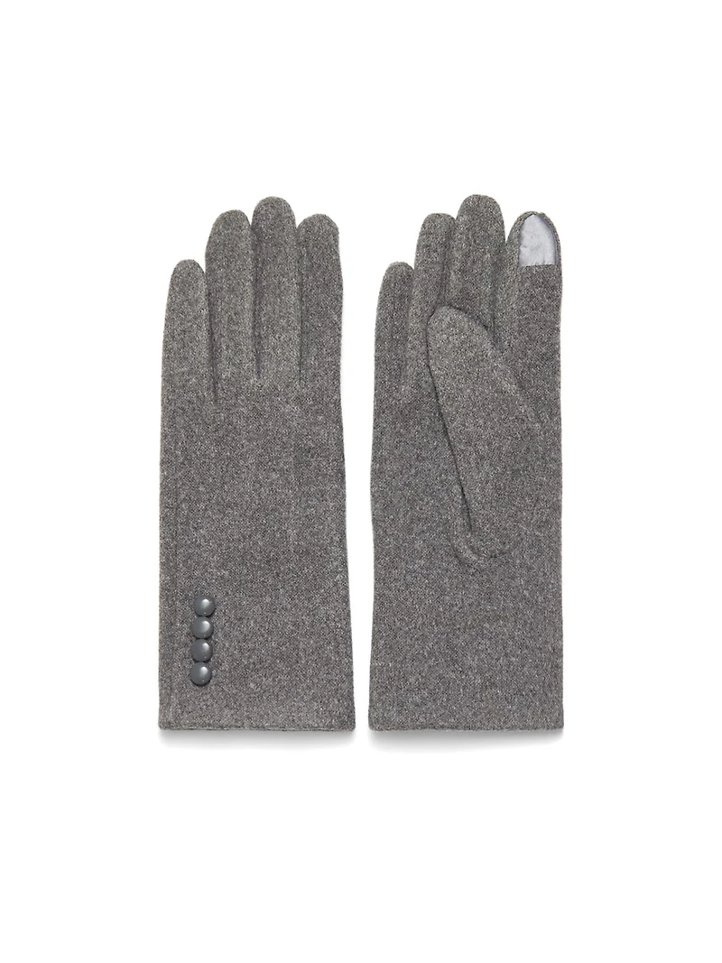 3-Button iTouch Gloves