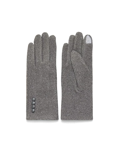 3-Button iTouch Gloves