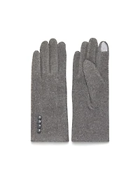 3-Button iTouch Gloves