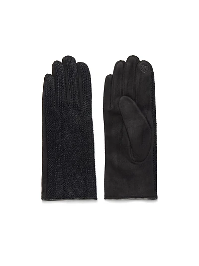 iTouch Cable Knit Gloves