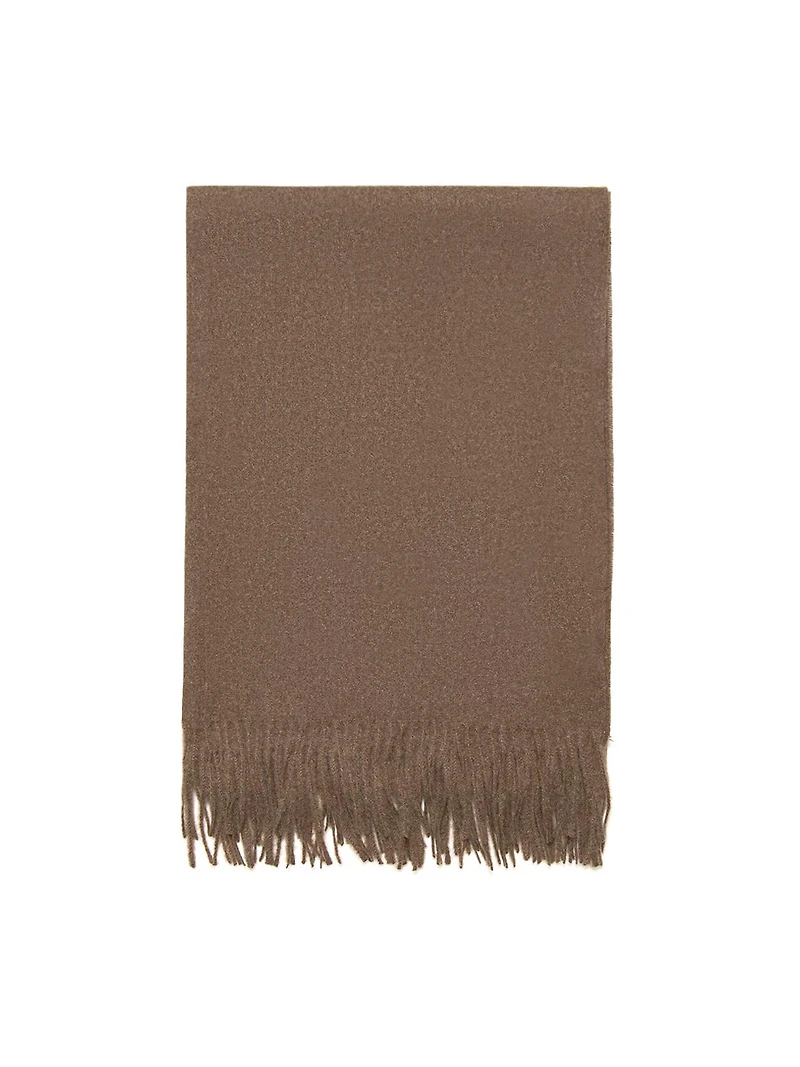Foulard douillet brossé