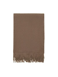 Foulard douillet brossé