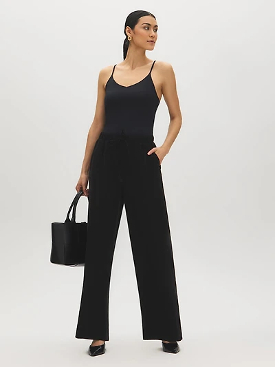 Double Layer Spaghetti Strap Cami