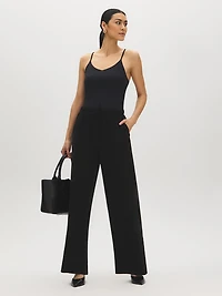 Double Layer Spaghetti Strap Cami