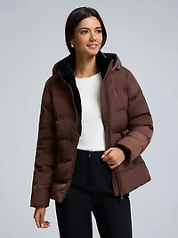 Veste matelassée courte