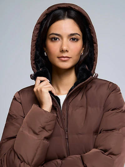 Veste matelassée courte