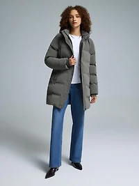Long Puffer Jacket