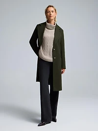 Single-Breasted Car Coat