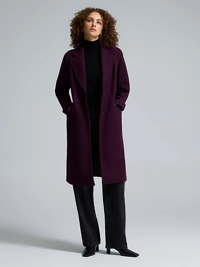 Single-Breasted Car Coat