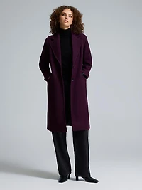 Single-Breasted Car Coat