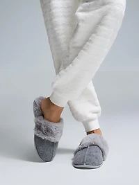 Faux Wool Slippers