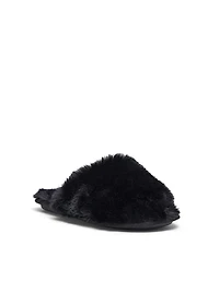 Pantoufles en fausse fourrure