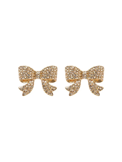 Boucles d'oreilles avec boucle en diamant