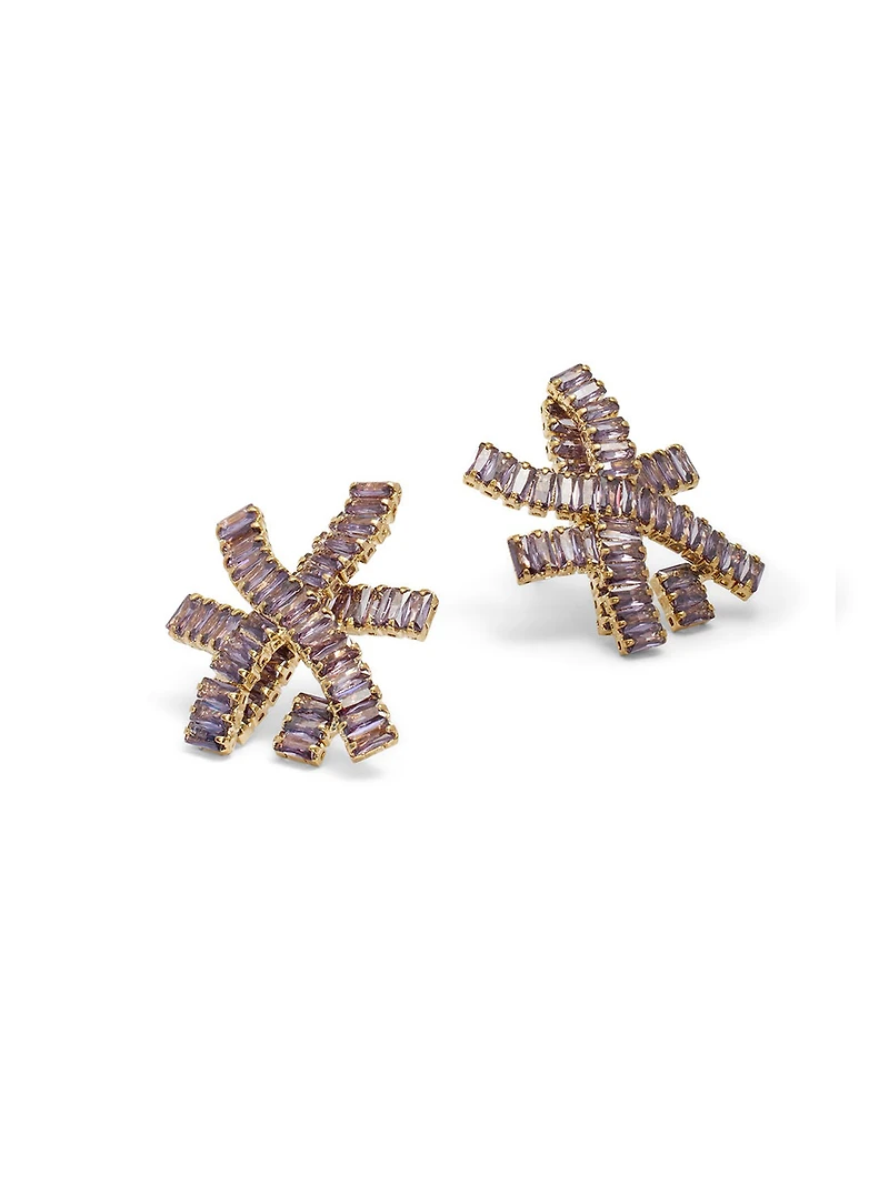 Baguette Stud Earrings