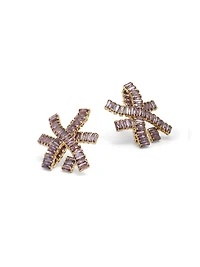 Baguette Stud Earrings