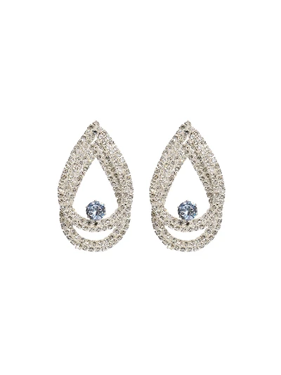 Teardrop Cup Chain Earrings