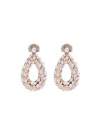 Pearl Teardrop Earrings