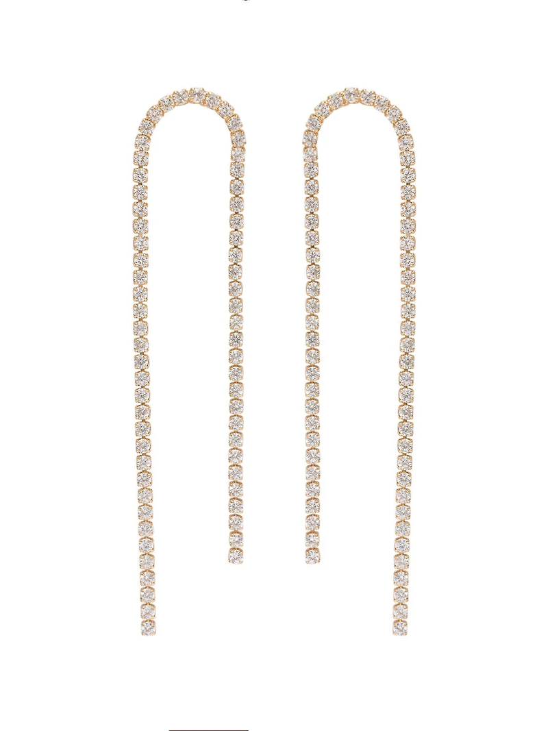 Cup Chain Arch Earrings