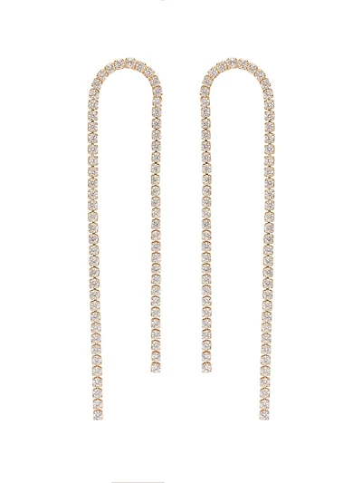 Cup Chain Arch Earrings