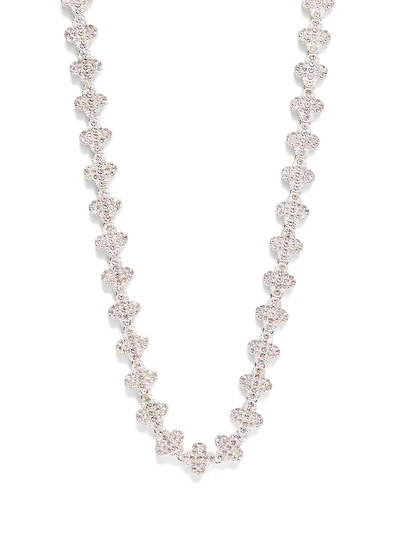 Pavé Detailed Collar Necklace