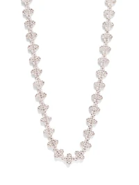 Pavé Detailed Collar Necklace