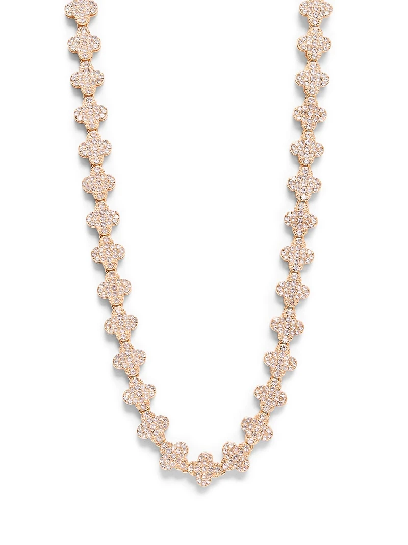 Pavé Detailed Collar Necklace